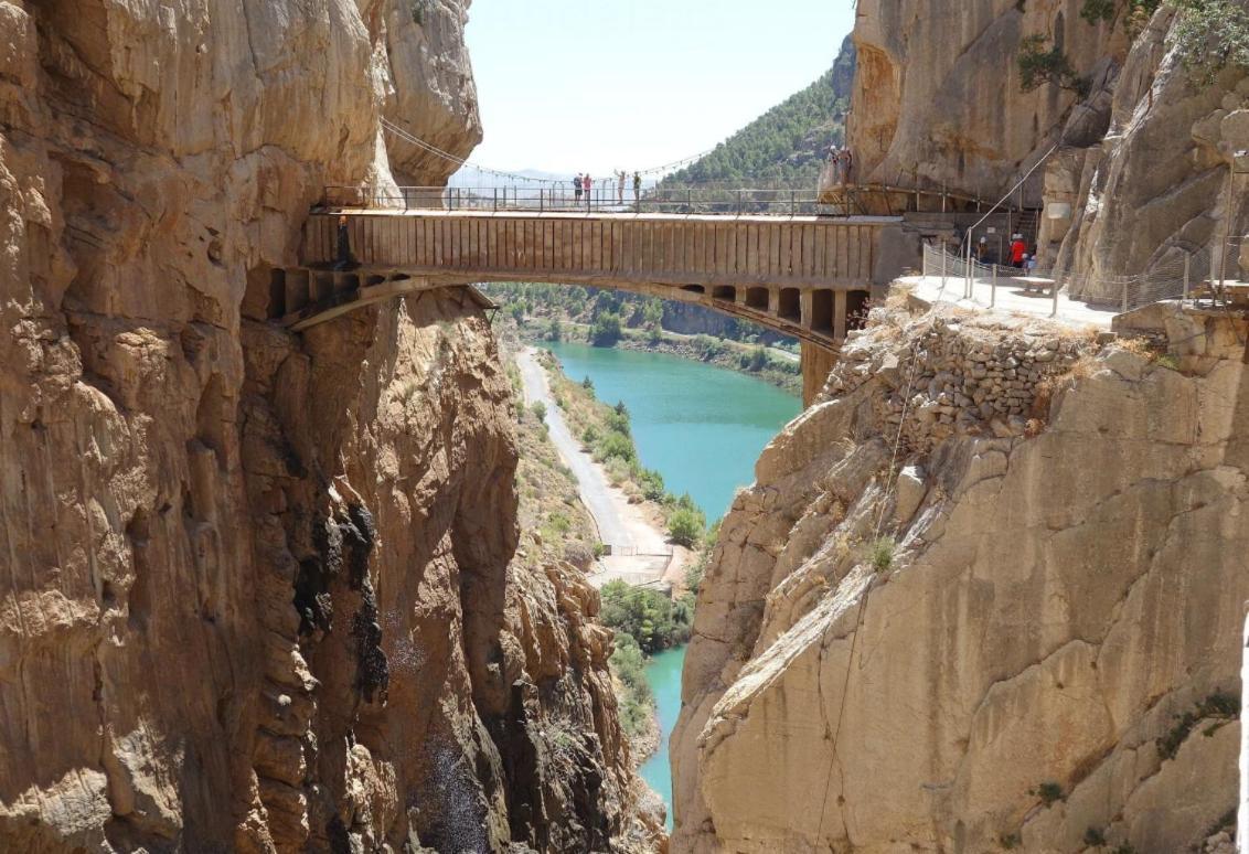 Apartamento Valle De Abdalajis مالقة المظهر الخارجي الصورة